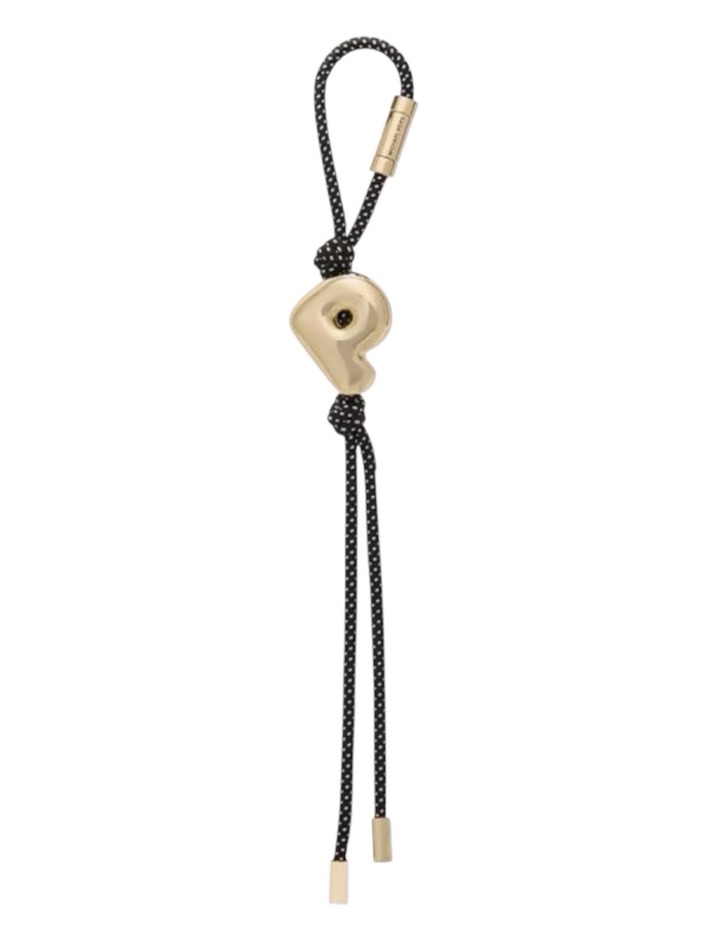 Michael Kors Metal Bubble Cord Charm, Alphabet Letter P, NWT